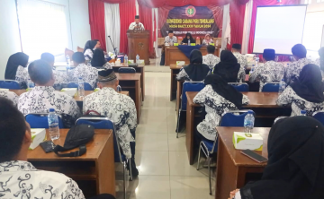 Rapat Besar PGRI Bulungan - Persatuan Guru Republik Indonesia Cabang Bulungan